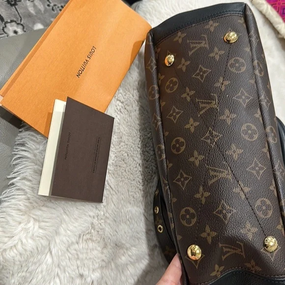 Authentic limited edition discontinued Louis Vuitton Pallas MNG Full NOIR - Picture 6 of 17